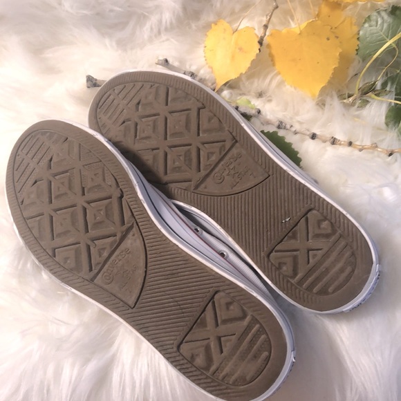 CONVERSE White All Star Runners - Picture 5 of 7